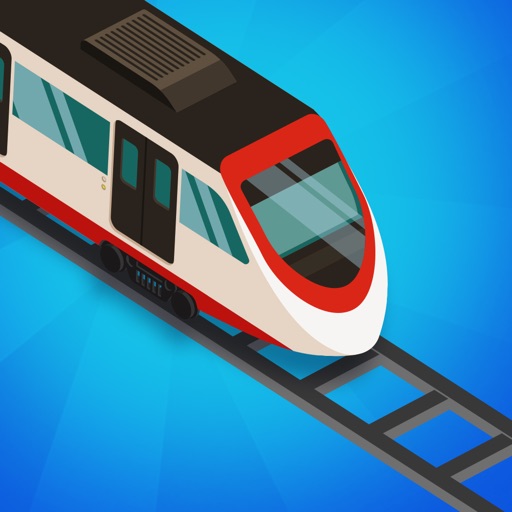 Idle Train Station iOS App