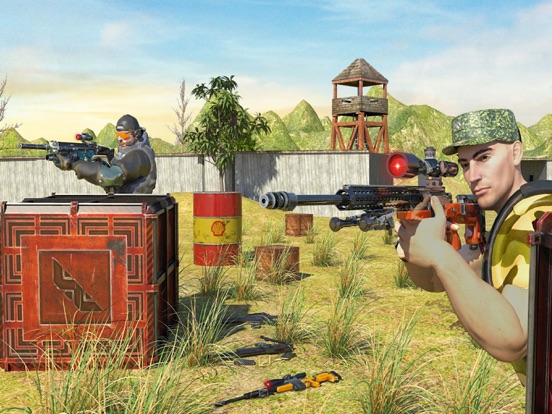 Screenshot #6 pour Shooting Game Guns Attack