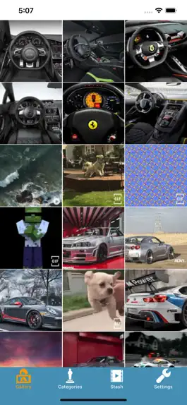 Game screenshot Glossy Wallpapers Live mod apk