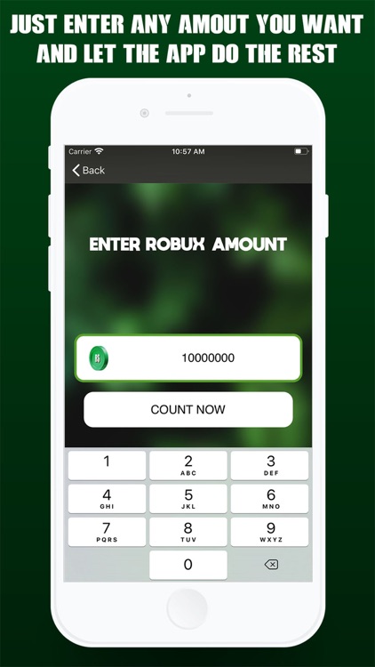 Robux Calc For Roblox 2020 By Fatima Lahmamouchi - robux 10000000