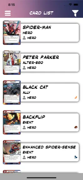 Game screenshot M Champions Deck Builder mod apk