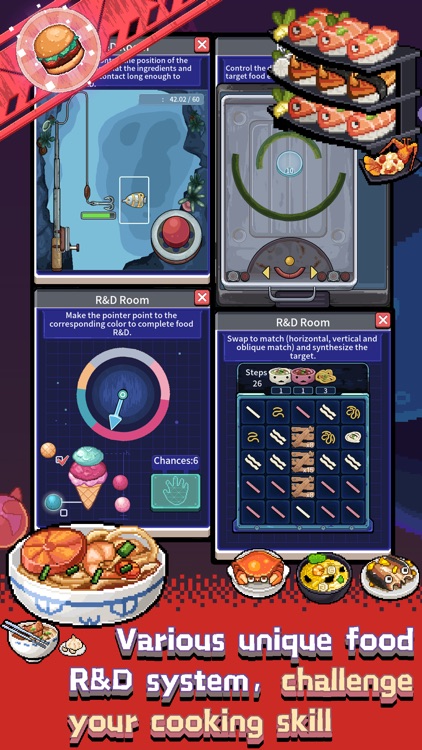 Foodie Tower: Cooking tycoon screenshot-4