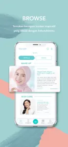 Wardah Beauty App screenshot #4 for iPhone