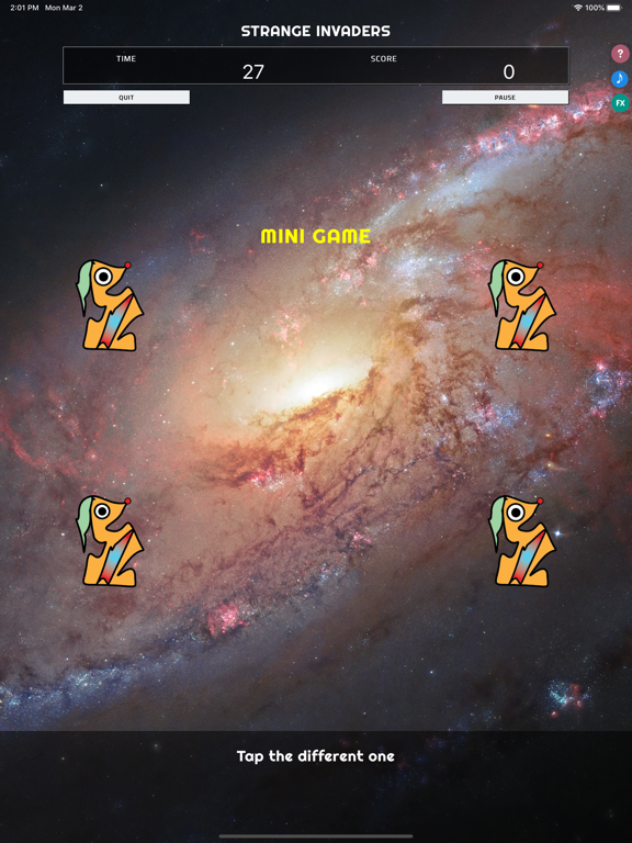 Screenshot #6 pour Strange Invaders
