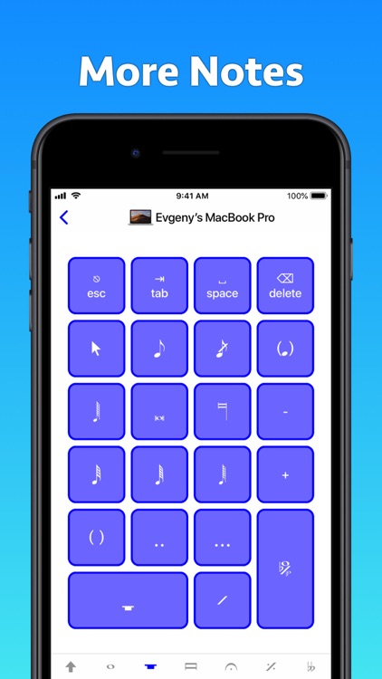 Sibelius KeyPad for Mac