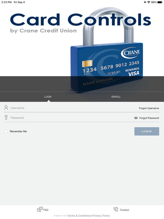 Screenshot #4 pour Crane Card Controls