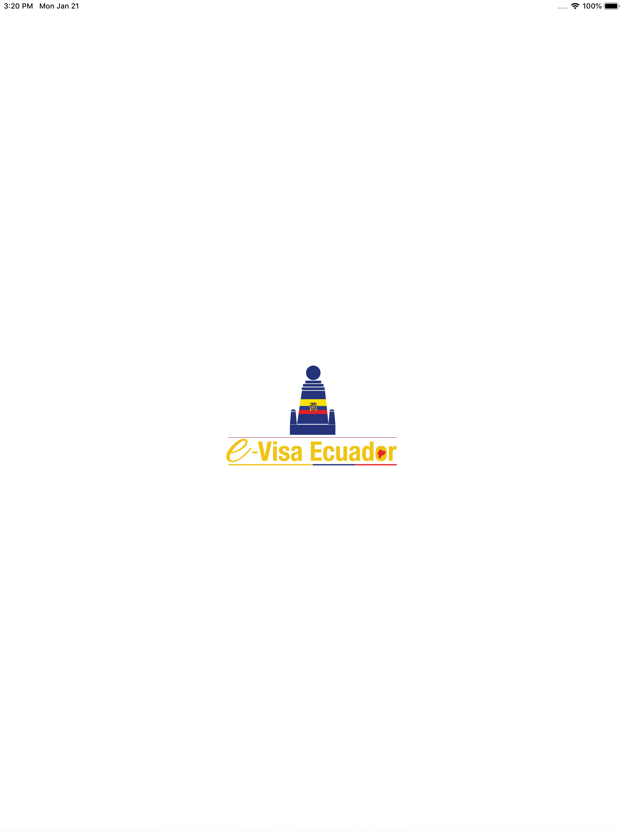 Visa Electrónica Ecuador