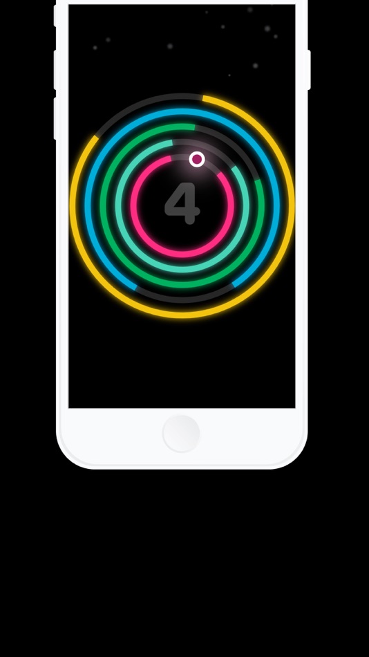 #4. RingO - Epic Arcade Fun (iOS) 由: Trevor Kamhunga