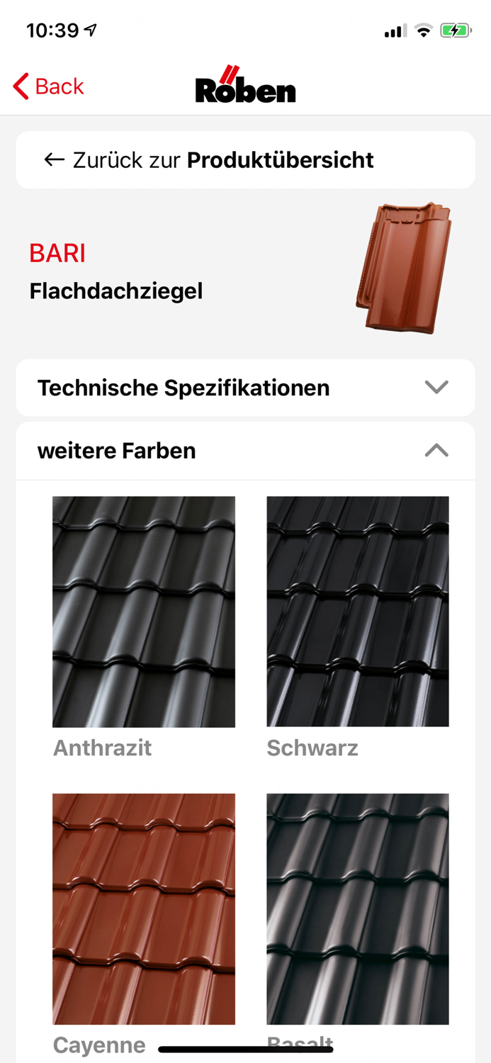 Röben Dachziegel - Maßgenau