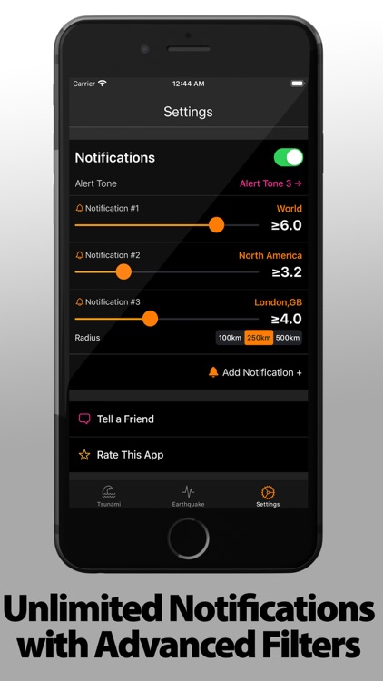 EarthQuake+ screenshot-3