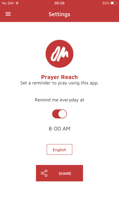 Prayer Reach Screenshot
