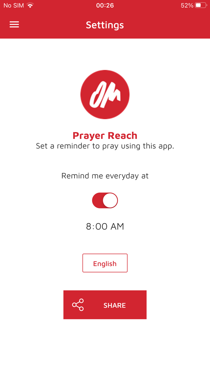Prayer Reach