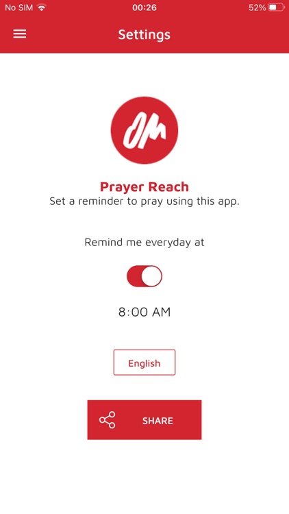 Prayer Reach