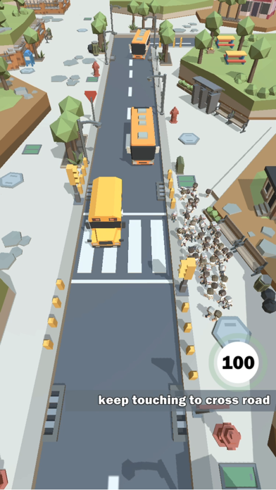 Screenshot #1 pour Keep Going - crosswalk