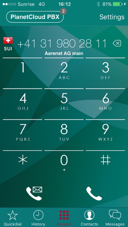 PlanetCloud PBX