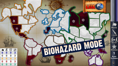 Lux DLX 3 - Map Conquest Game App Store screenshot 7