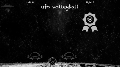 Ufo volleyball Screenshot