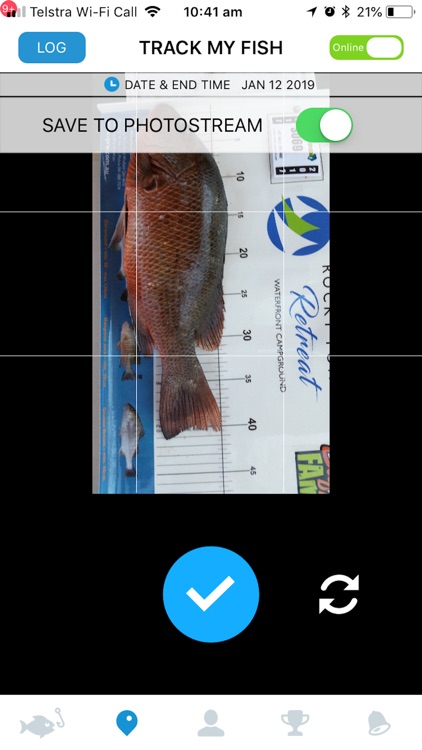 MAAC Catch & Release Comp