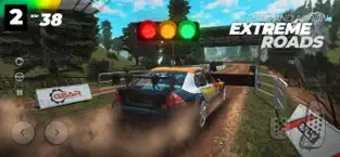 Snímek obrazovky 2 Real Rally: Drift & Rally Race iphone