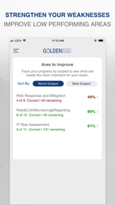 CRISC Practice Test screenshot