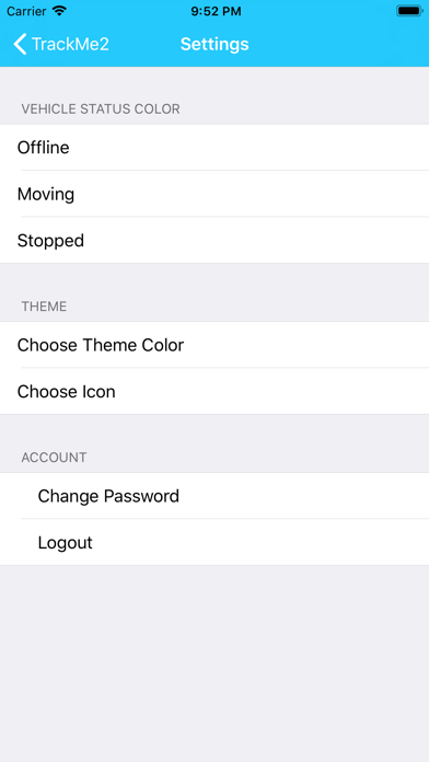 Trackme2 iPhone screenshot 9 - Navigation app