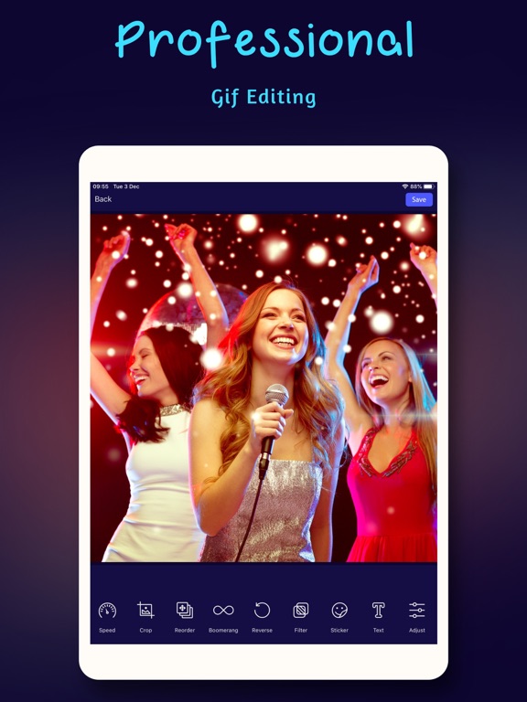Screenshot #6 pour GIF Maker - Video to GIF Maker