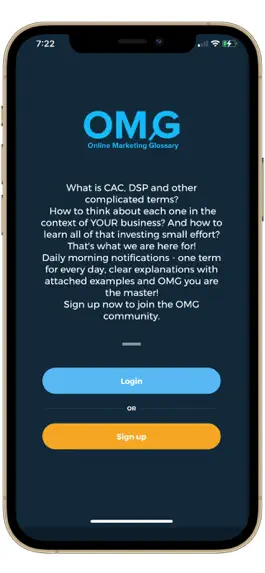 Game screenshot OMG|Online Marketing Glossary apk