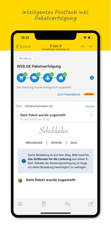 WEB.DE - Mail, Cloud & Newsのおすすめ画像4