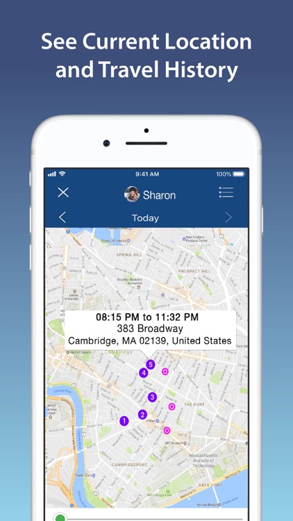 Track a Phone - iLocateMobile screenshot-4