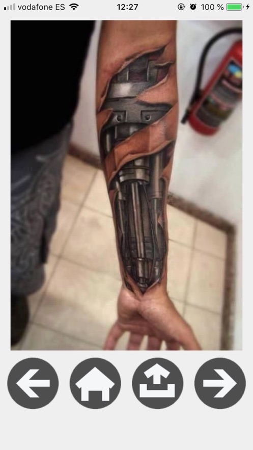 意象 的 纹身 为 启发 相片 app 截图