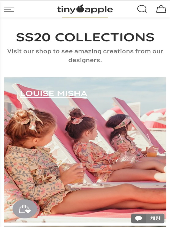 TINYAPPLE - 타이니애플 iPad screenshot 3 - Shopping app