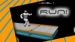 Mission Space Run screenshot 1