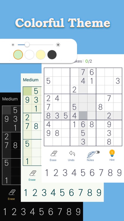 Sudoku .⋆