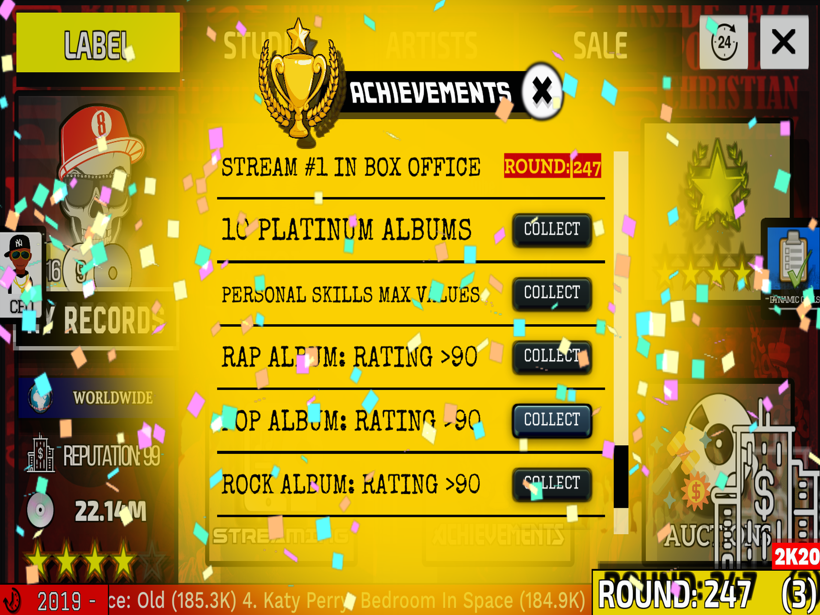 MusicLabeLManagerExtra