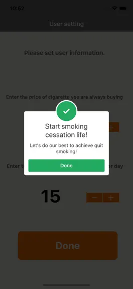 Game screenshot Non Smoking Brave apk
