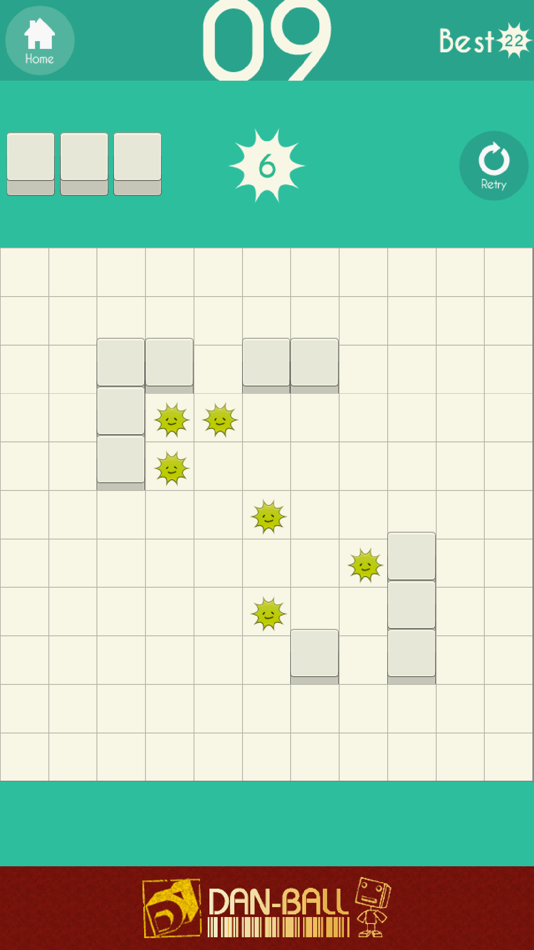 #2. Cross Virus (iOS) 由: DAN-BALL