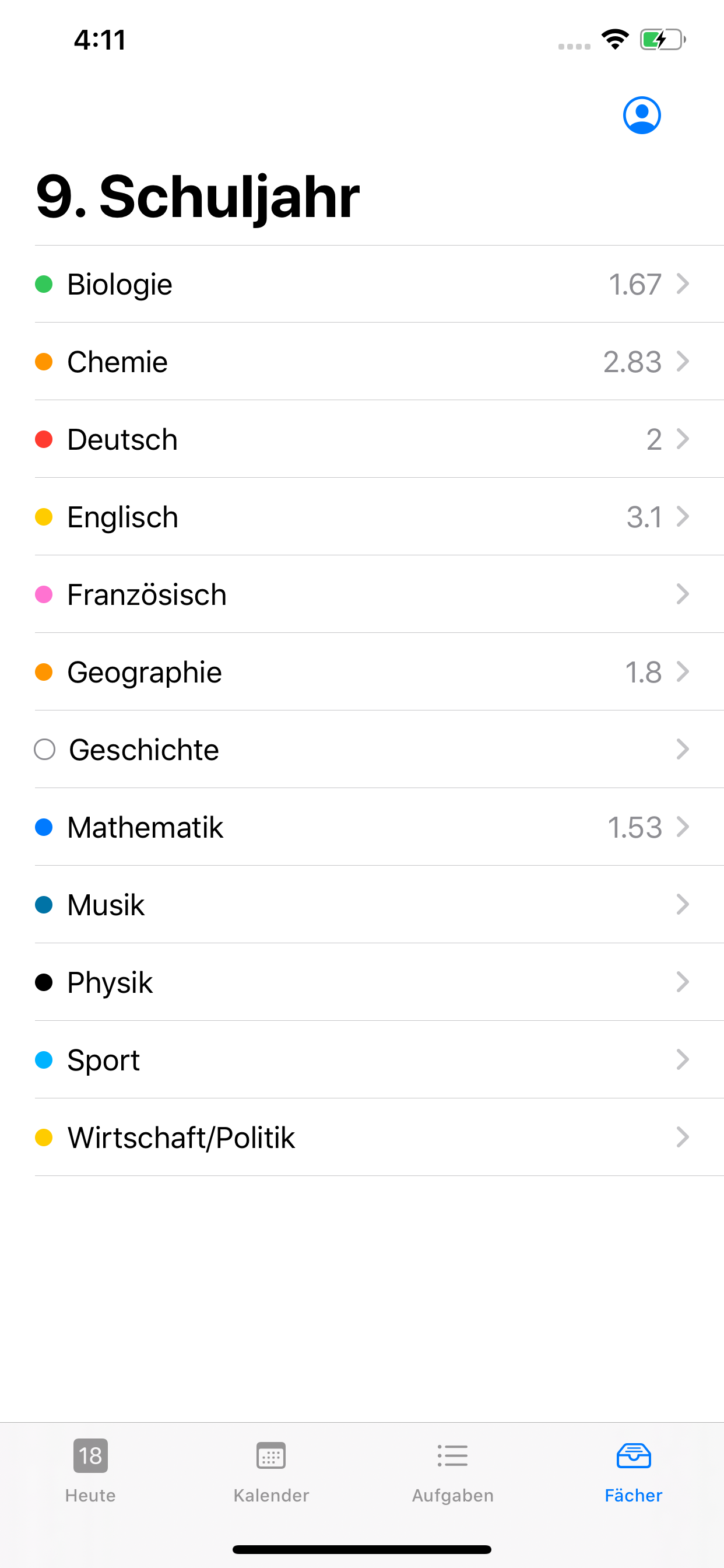 School Planner screenshot 4