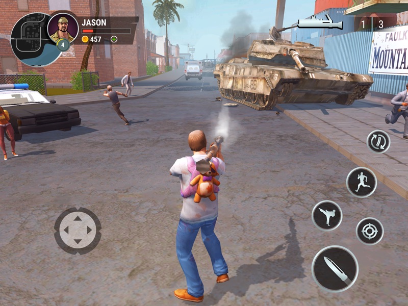 The Grand Wars. Gangs hunter screenshot 8