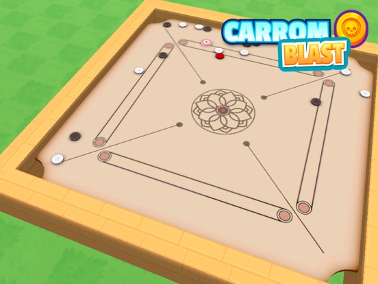 Carrom Blast 3Dのおすすめ画像2