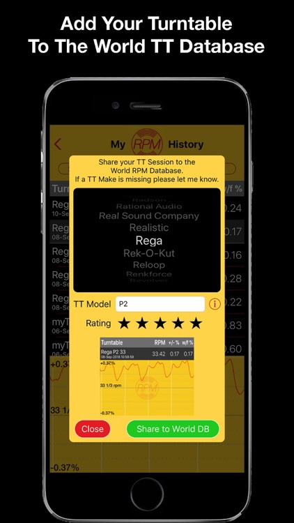 RPM - Pro Turntable Accuracy screenshot-5