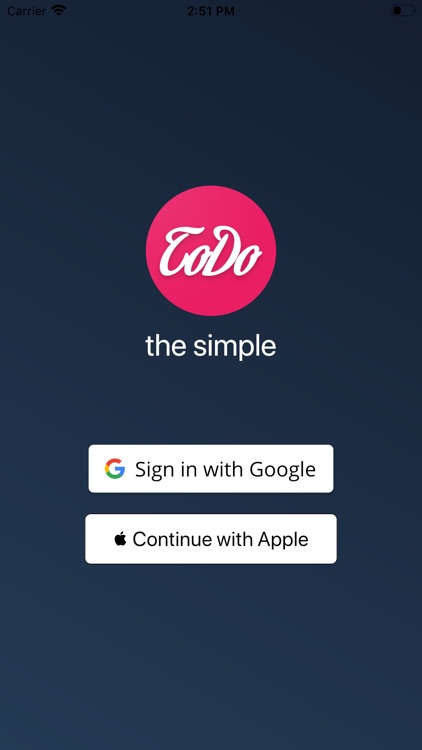 Simple ToDo (Productivity App)