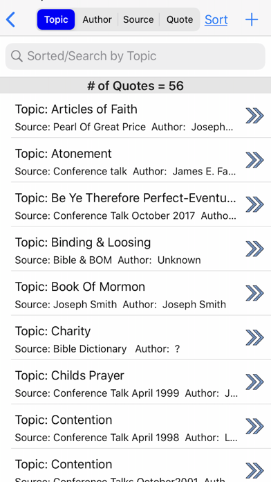 My Bible Quotes Screenshot