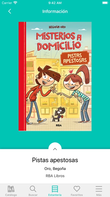 Biblioteca Digital de Vitacura screenshot-3