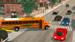 Game screenshot High School Bus Driving 2020 apk