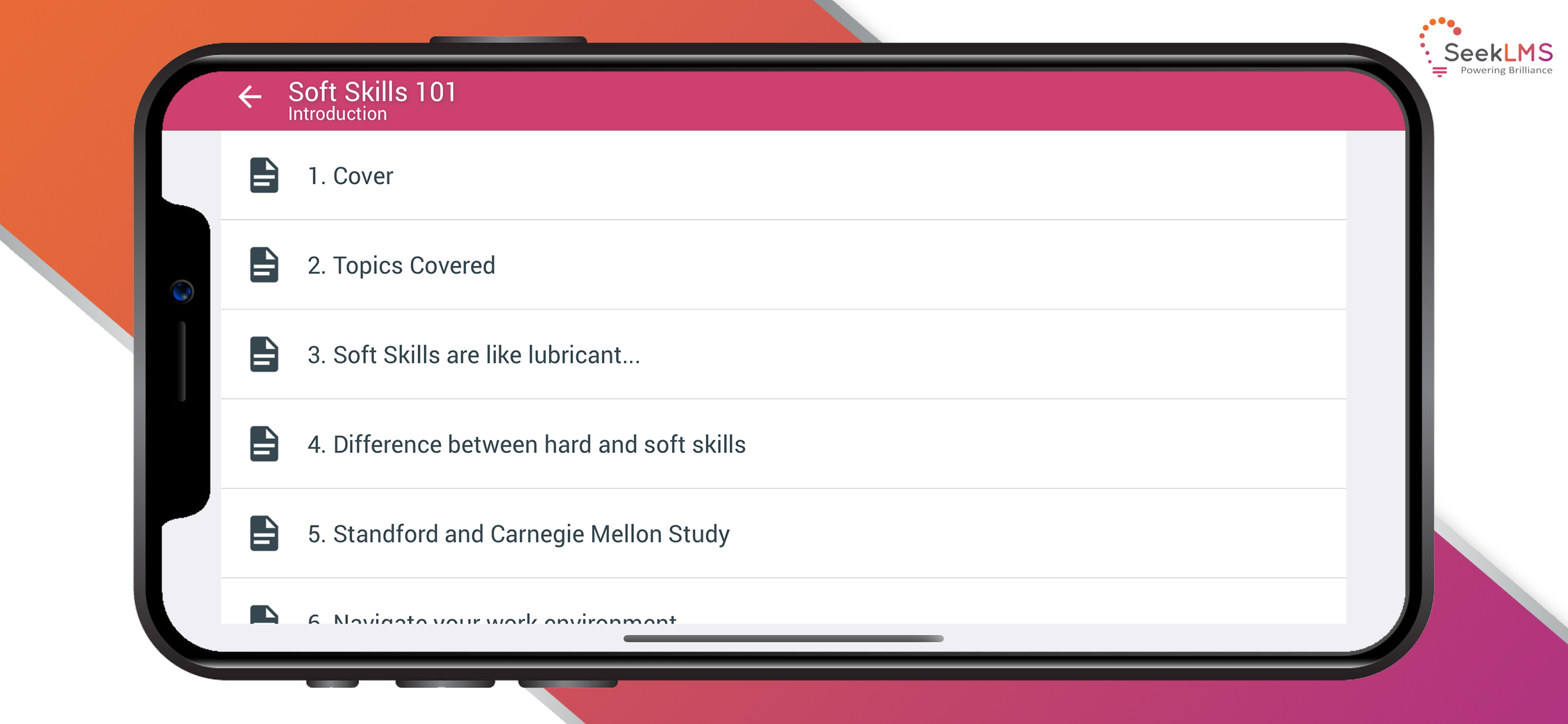 SeekLMS screenshot 7