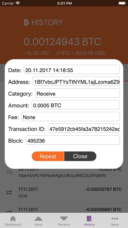 Emercoin Secure Wallet screenshot-4