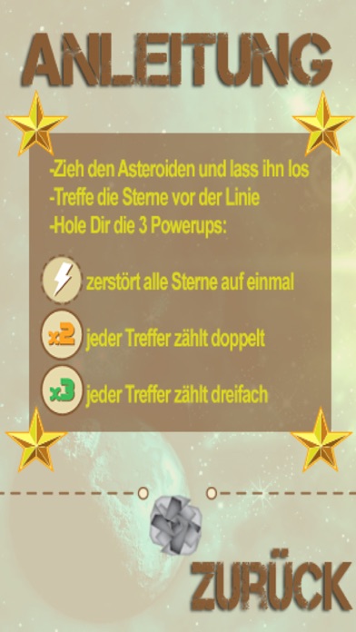 Screenshot #2 pour Treffe fallende Sterne