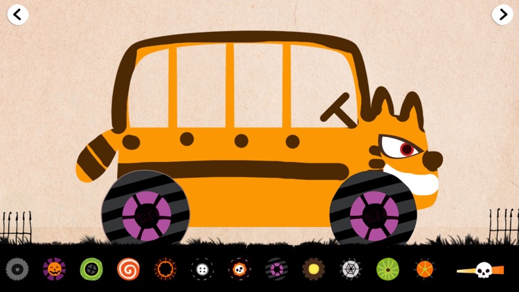Labo Halloween Car:Kids Game