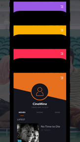 CineMine screenshot