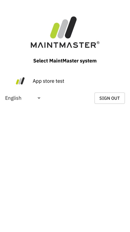 MaintMaster CMMS